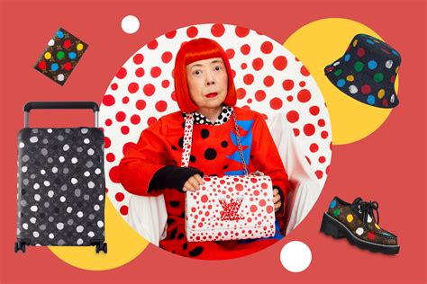 kusama x lv|yayoi kusama accessories.